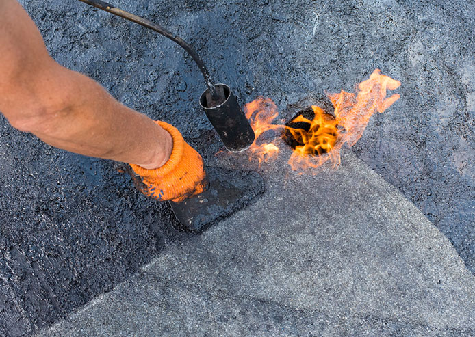 Modified Bitumen Roof Repair