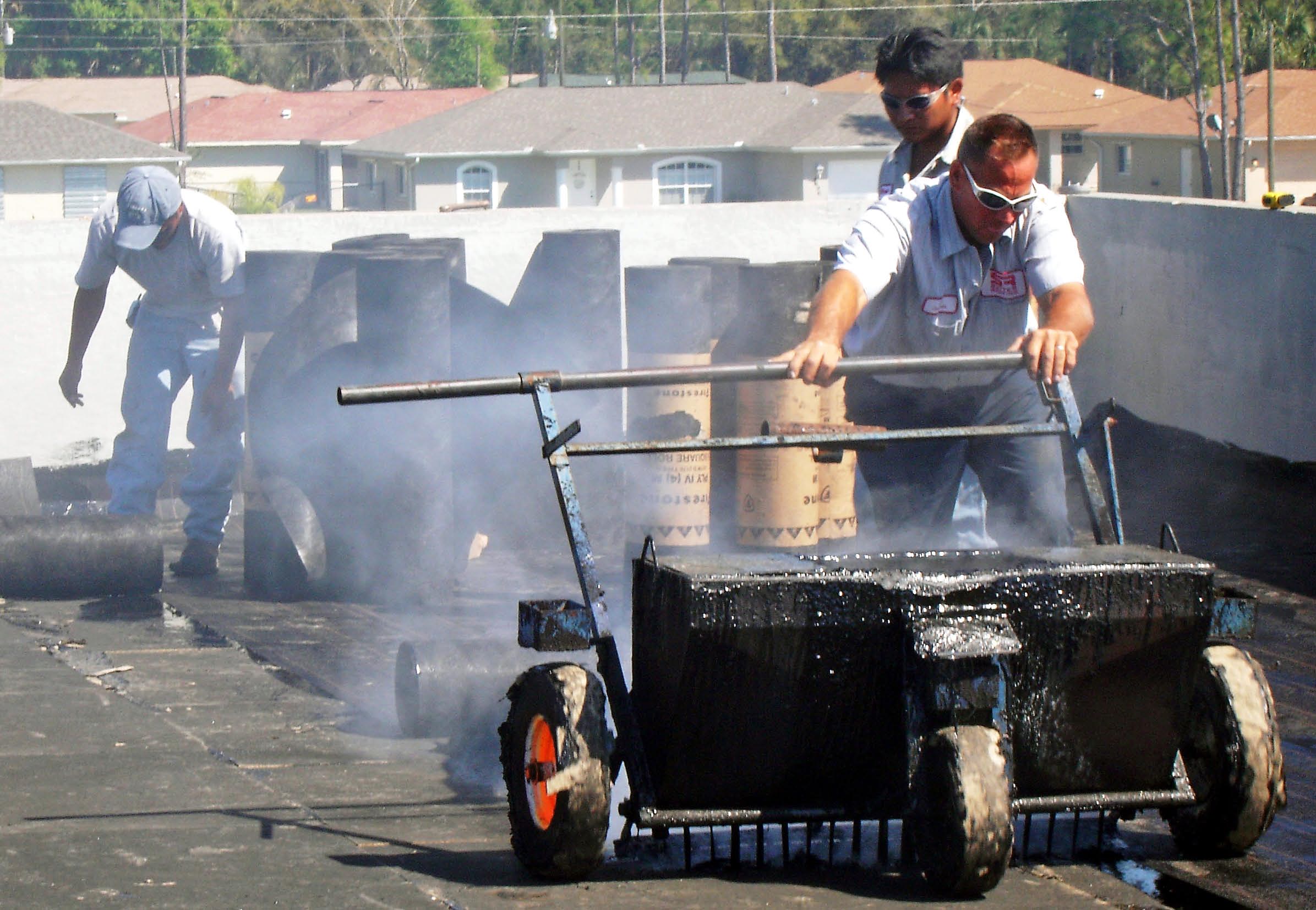 Modified Bitumen Roof Repair