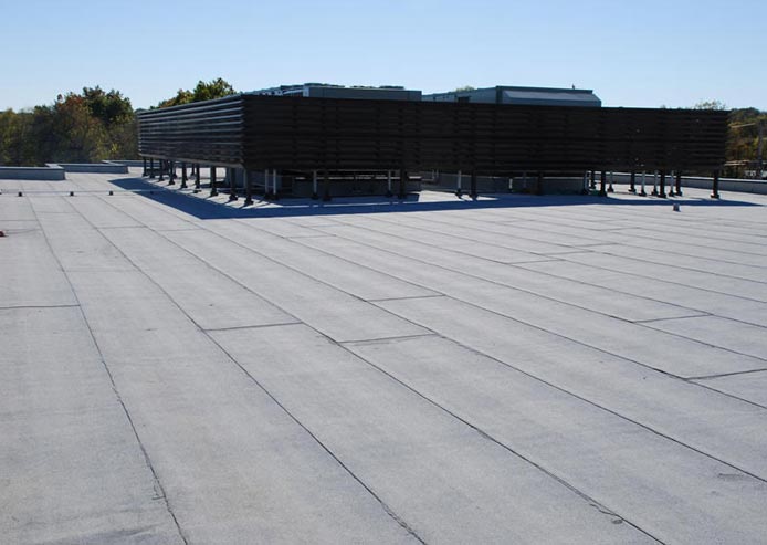 Built Up Commercial Roofing