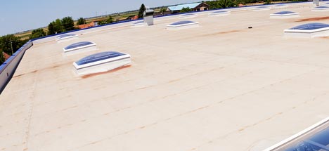 Single-Ply Membrane Roof Repair