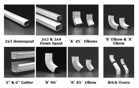 Gutters & Downspouts