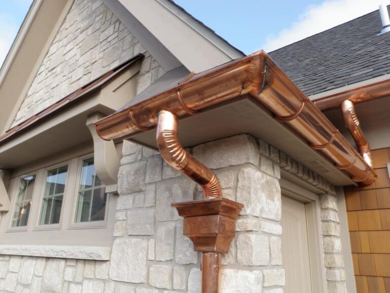 Atlanta Copper Gutters