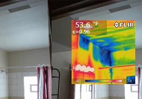 Interior Infrared Thermal Scan