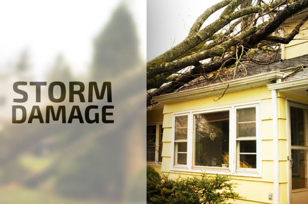 Atlanta Storm Damage Roof Repair