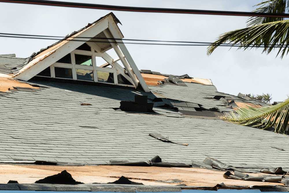 Atlanta Storm Damage Roof Replacement