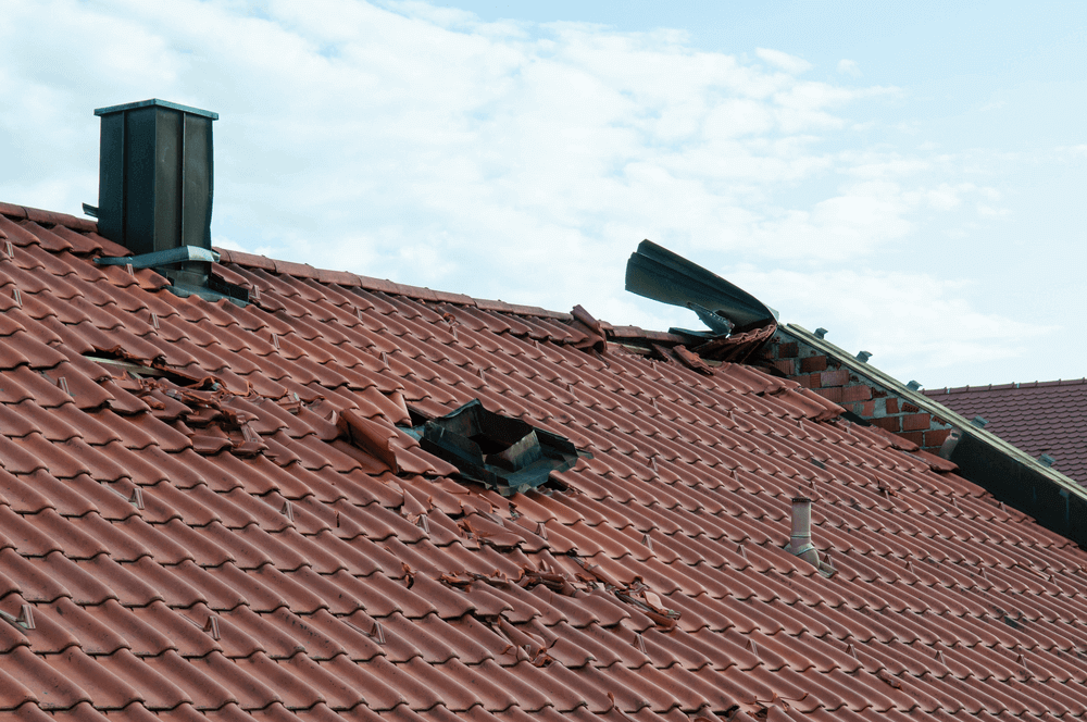 Storm Damage Roof Repair