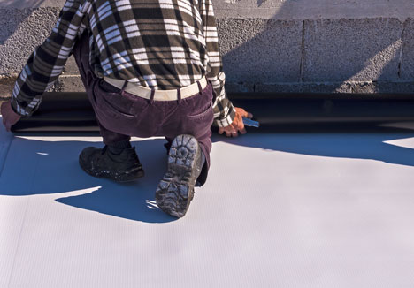 Single Ply Roof Repair